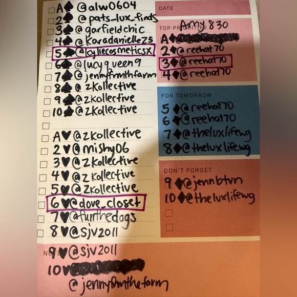 π₯³ Congrats: dove_closet, reehat70 & Kyliecosmeticsx π₯³ Thank you everyone π«Άπ - Picture 4 of 16